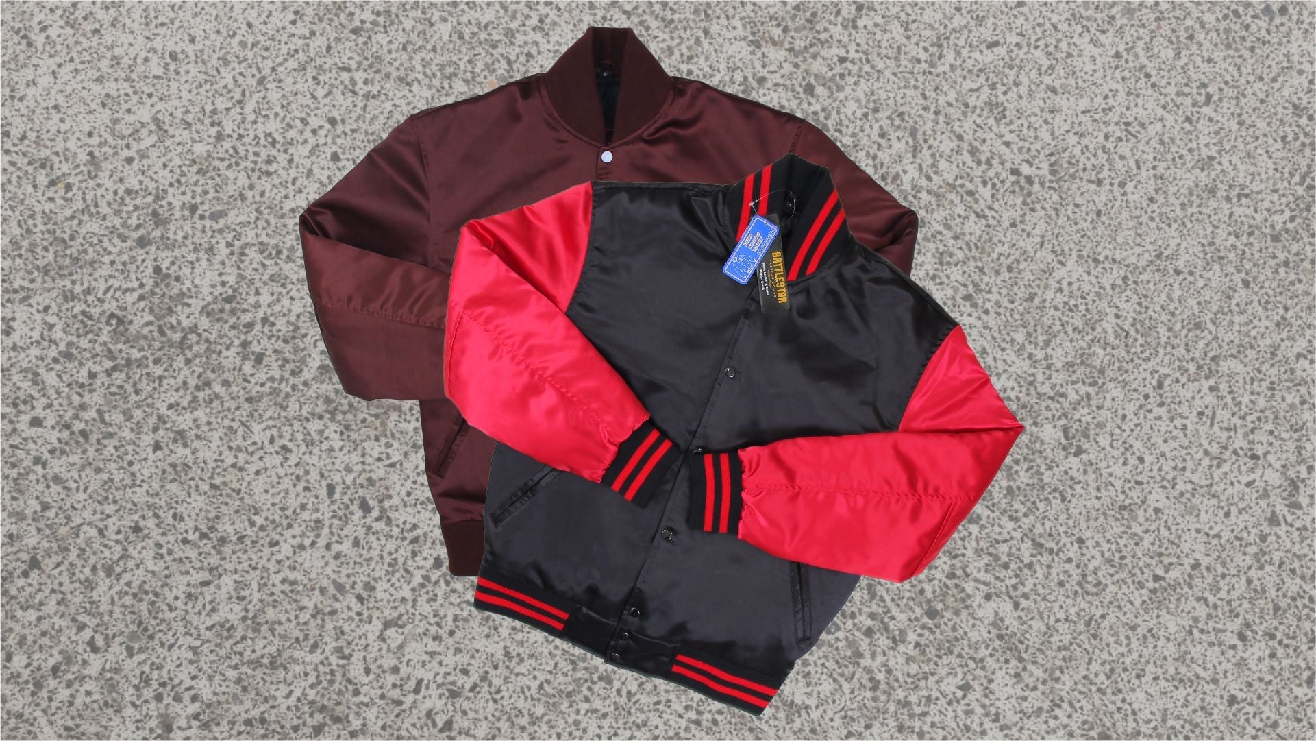 Classic Satin Varsity Jackets – Battlestar Clothing and Gears Co