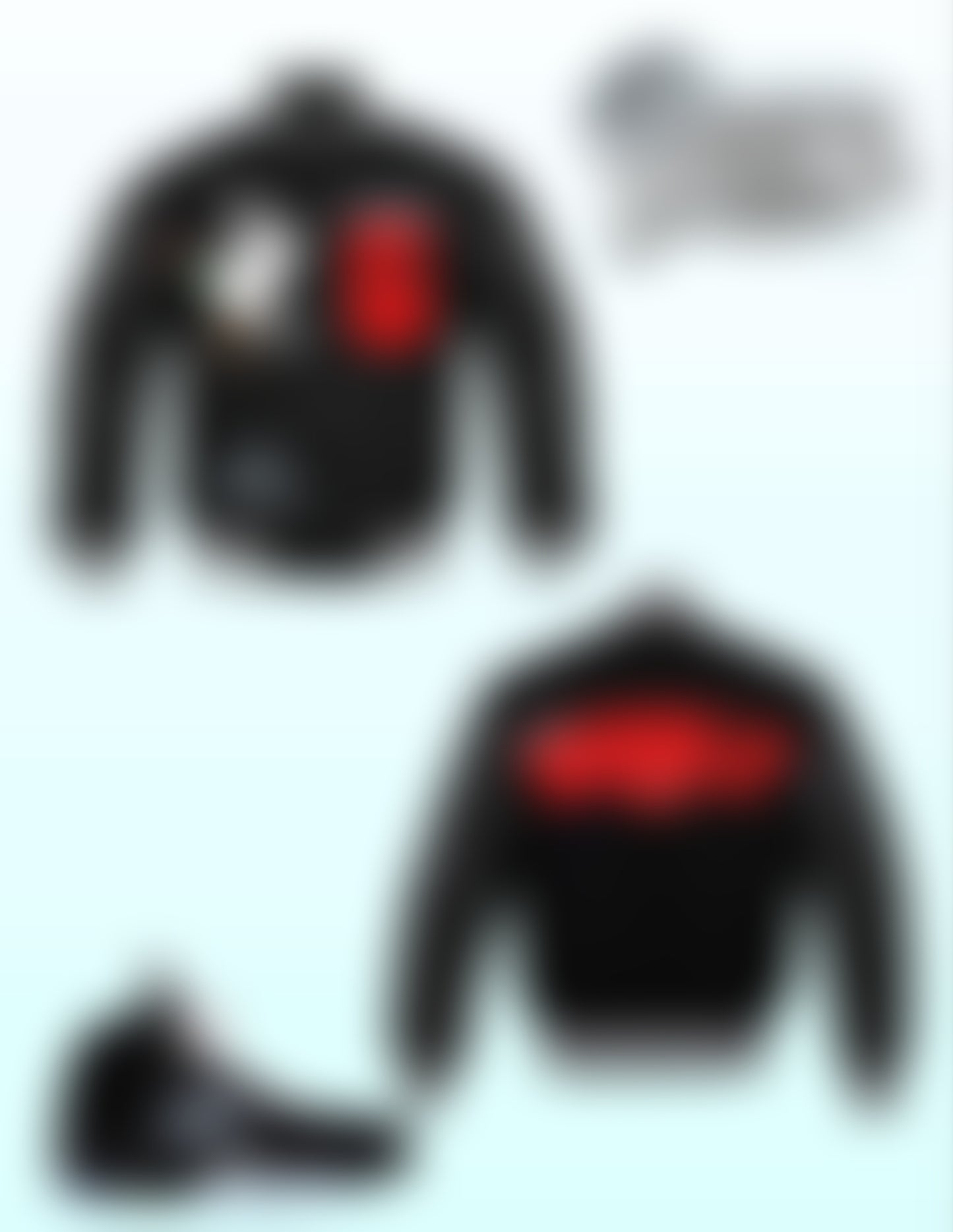 Personalized Wool & Leather Chenille Embroidered Varsity Jacket (As Discussed)