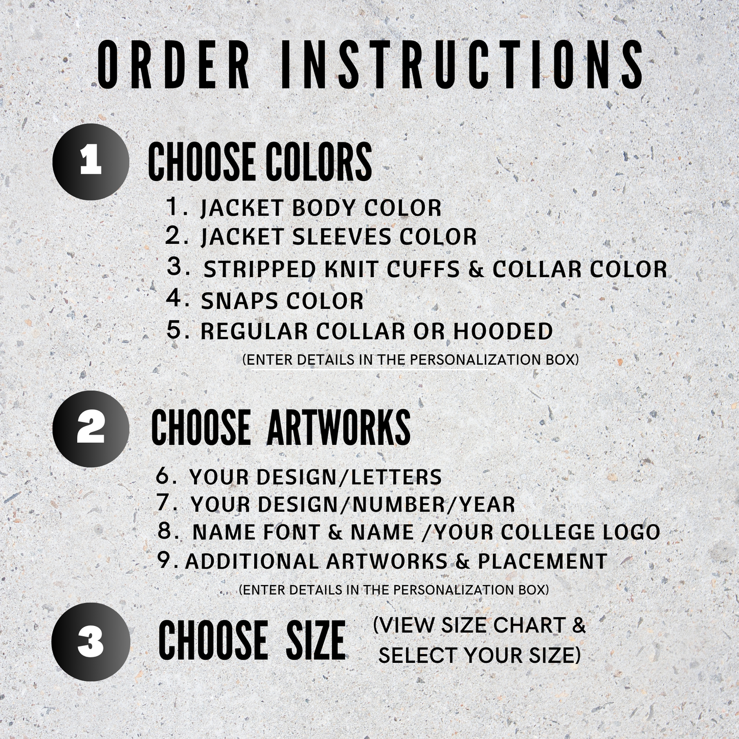 Personalized Sports Team Fan Varsity Wool Leather Embroidered Jacket