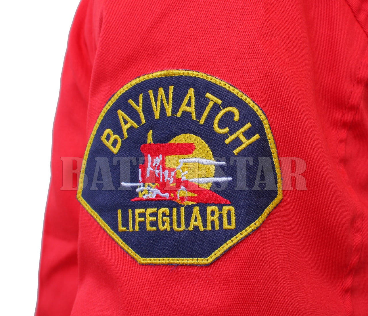 David Hasselhoff Baywatch Red Cotton Trendy Jacket - Battlestar Clothing & Gears Co