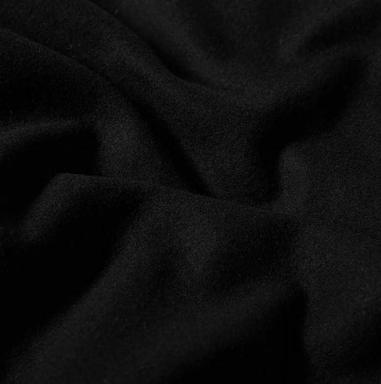 Battlestar MA-1 Black Wool Letterman Bomber Baseball Varsity Jacket - Battlestar Clothing & Gears Co