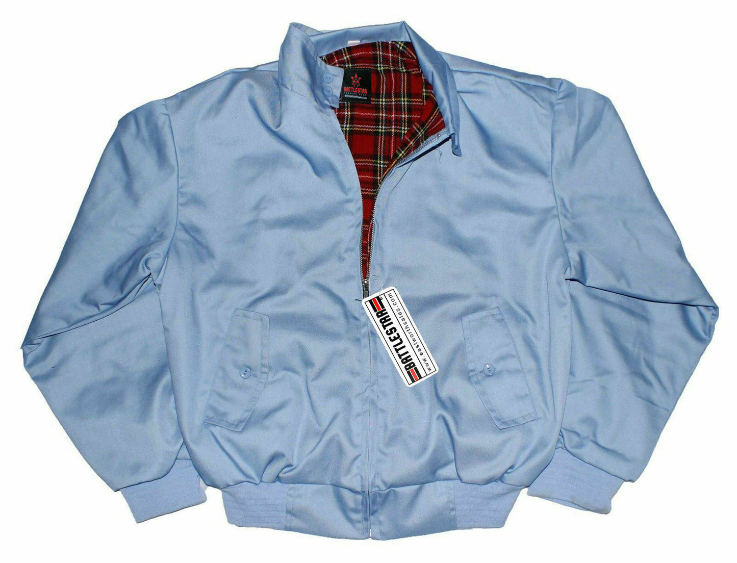 Men's Retro Harrington Style Vintage Jacket