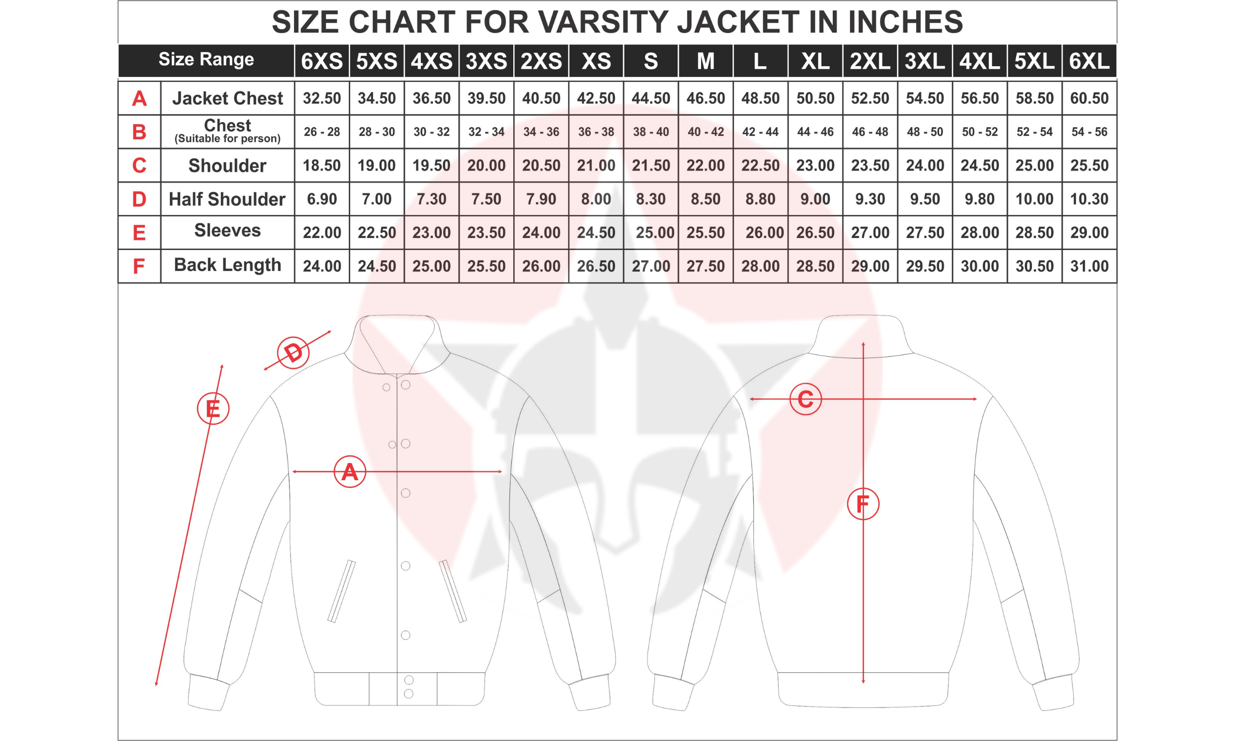 Black Wool Red Leather Sleeves Varsity Baseball Jacket