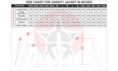 Gray Wool Leather Sleeves Varsity Baseball Jacket