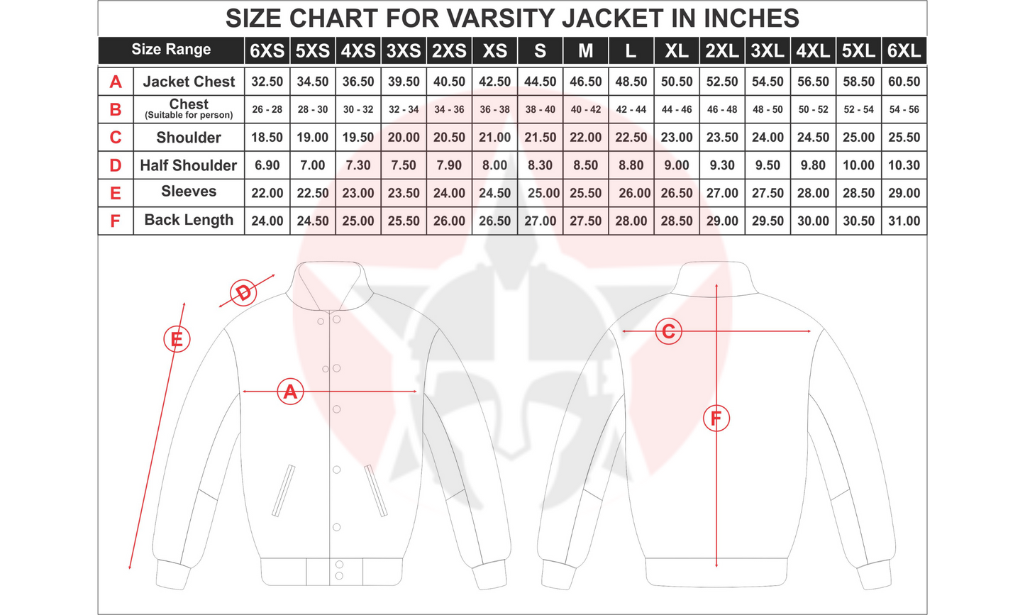 Black Wool Gray Leather Varsity Baseball Letterman Jacket