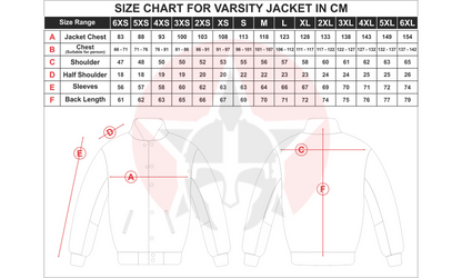 Personalized Wool and Leather Embroidered Cheerleader Rhinestone Varsity Jacket