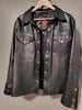 Personalized Brown Genuine Leather Jacket XL size (As discussed)