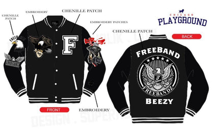 Personalized Embroidered Jacket (As Discussed)