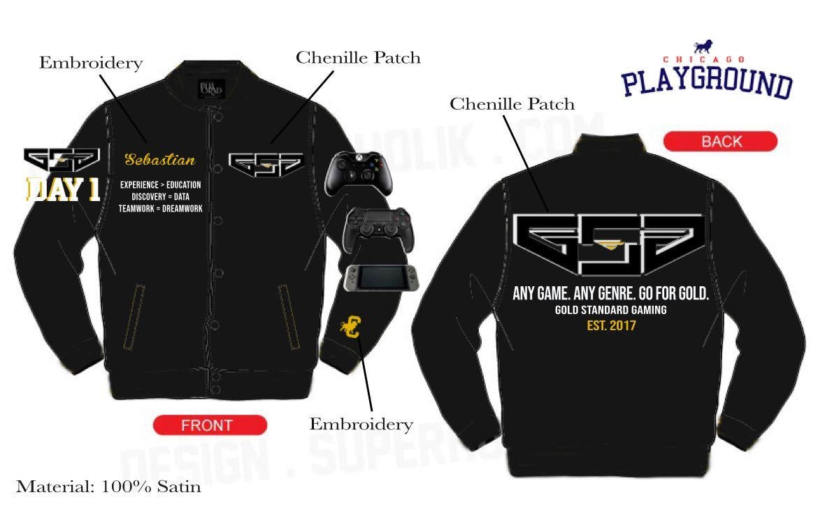 Advance Payment Personalized Varsity Jackets (As Discussed)