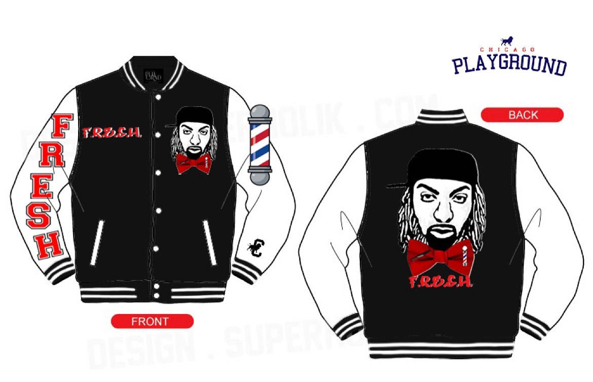 Personalized Two Varsity Jackets (As Discussed)