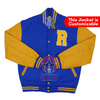 Riverdale KJ Apa Archie Royal Blue Gold Yellow Baseball Jacket