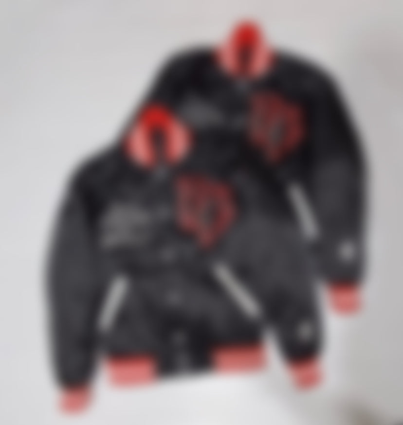 Personalized Embroidered 18 Satin Varsity Jackets (Advance Payment As Discussed)