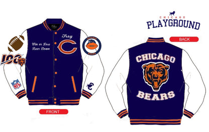 Personalized Two Varsity Jackets (As Discussed)