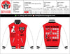 Load image into Gallery viewer, Personalized Embroidered Wool &amp; Leather Varsity Jacket