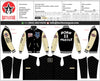 Load image into Gallery viewer, Personalized Wool Leather Varsity Jacket 2XL