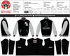 Personalized Embroidered Varsity Jackets (As Discussed)