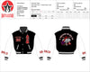 Load image into Gallery viewer, Personalized Embroidered 26 Satin Varsity Jackets