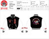 Personalized Embroidered 26 Satin Varsity Jackets