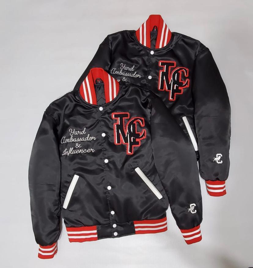 Personalized 5 Embroidered Varsity Jackets (Advance Payment)