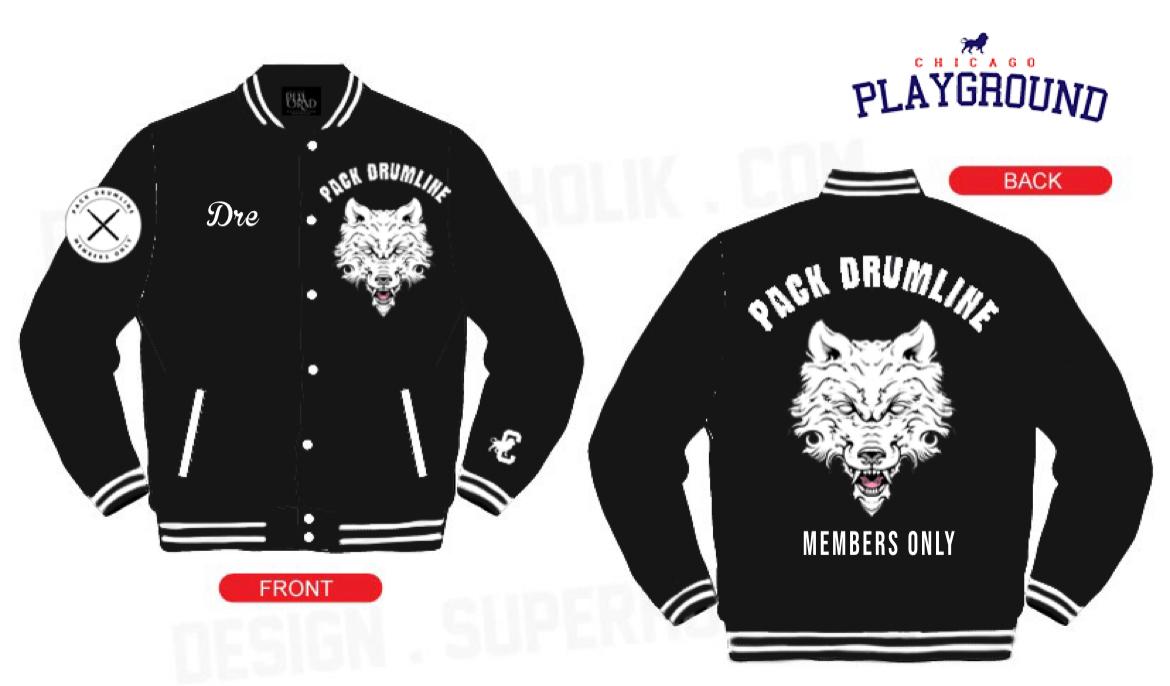 Personalized 9 Satin Embroidered Varsity Jackets (Advance payment)