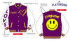Load image into Gallery viewer, Personalized Wool Leather Sunshine Jacket (Small)
