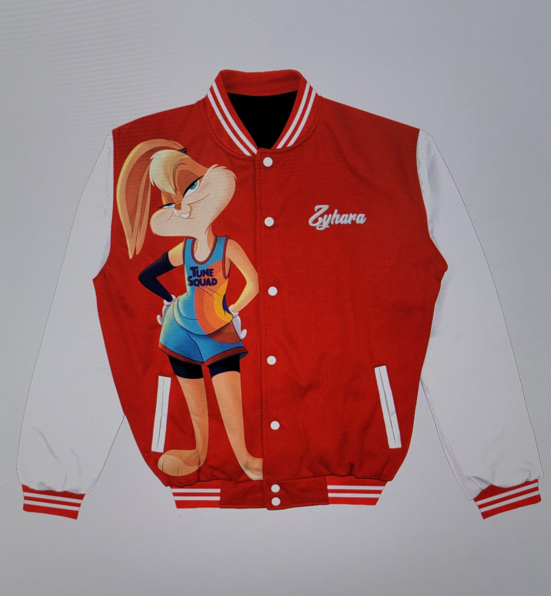 Personalized Varsity Jackets as Discussed