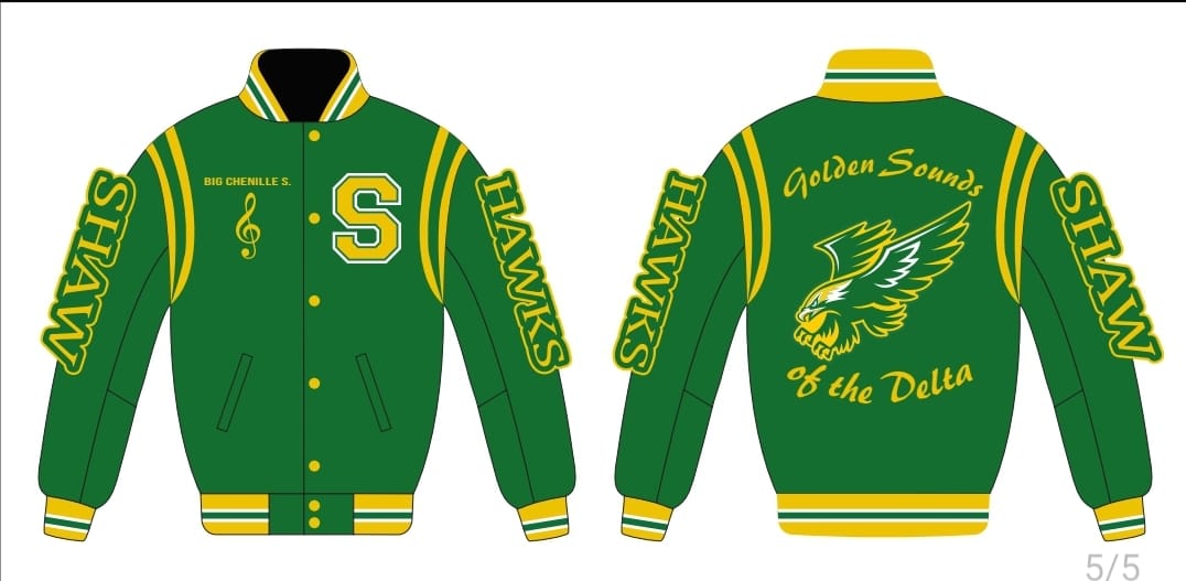 Personalized Two Embroidered Varsity Jackets (As Discussed)