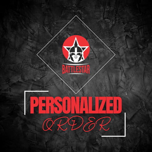 Personalized Red & Black Embroidered Varsity Jacket