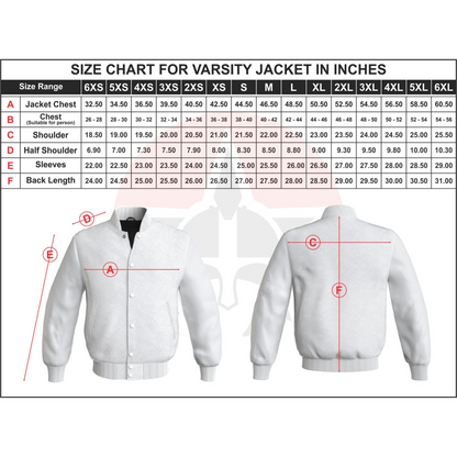 Black Cardinal Red Satin Varsity Baseball Jacket