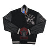 Load image into Gallery viewer, Beverly Hills Cop Eddie Murphy Axel Foley Detroit Lions Jacket (Black Gray Edition)