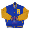 Riverdale KJ Apa Archie Royal Blue Gold Yellow Baseball Jacket