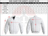 Yankees Inspired Navy Blue Wool Tan Leather Sleeves Baseball Jacket