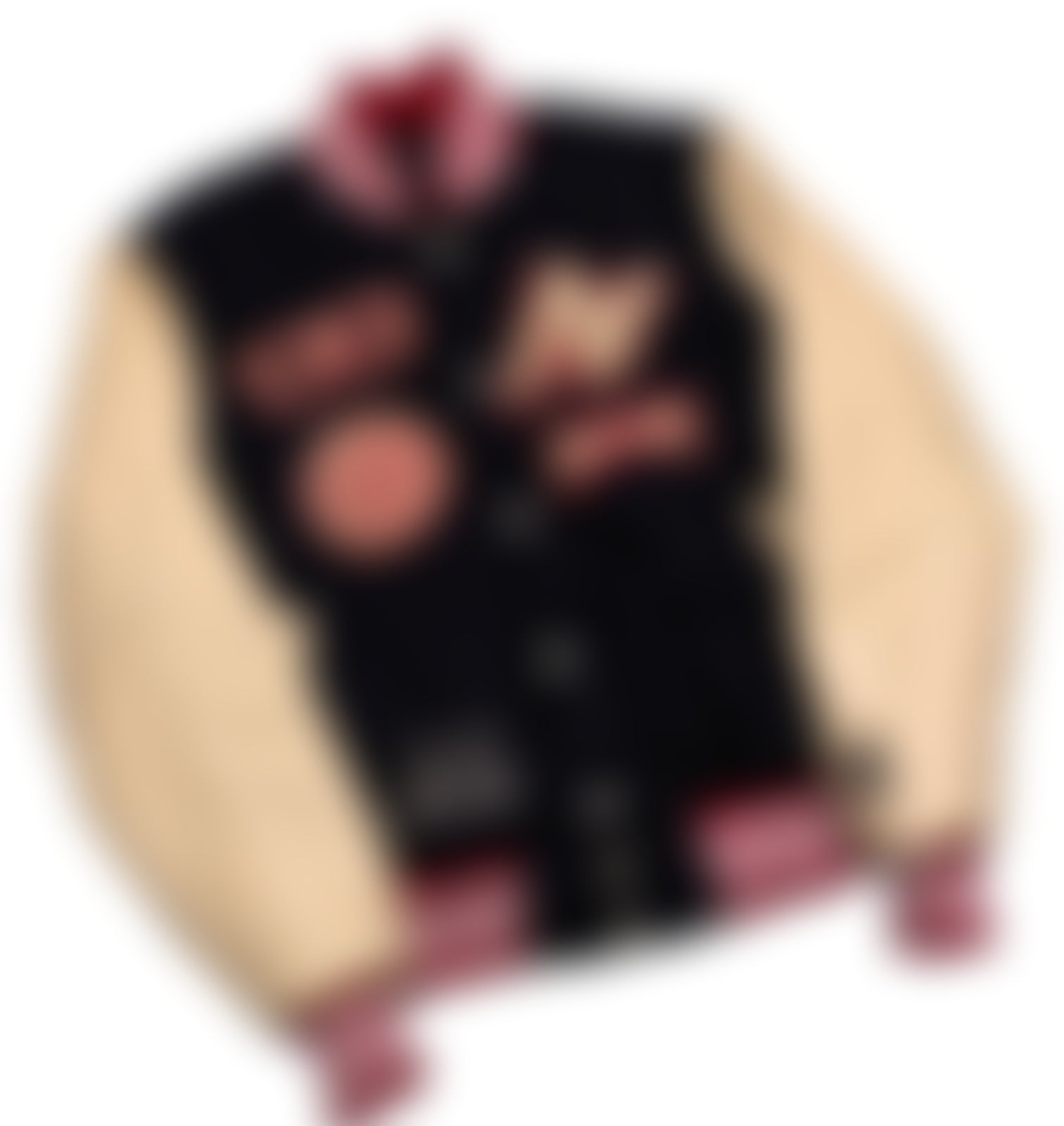 Personalized Embroidered Varsity Jacket (The Nerd-XL)