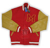 Load image into Gallery viewer, Michael Jackson Chenille Embroidery Patch Varsity Jacket