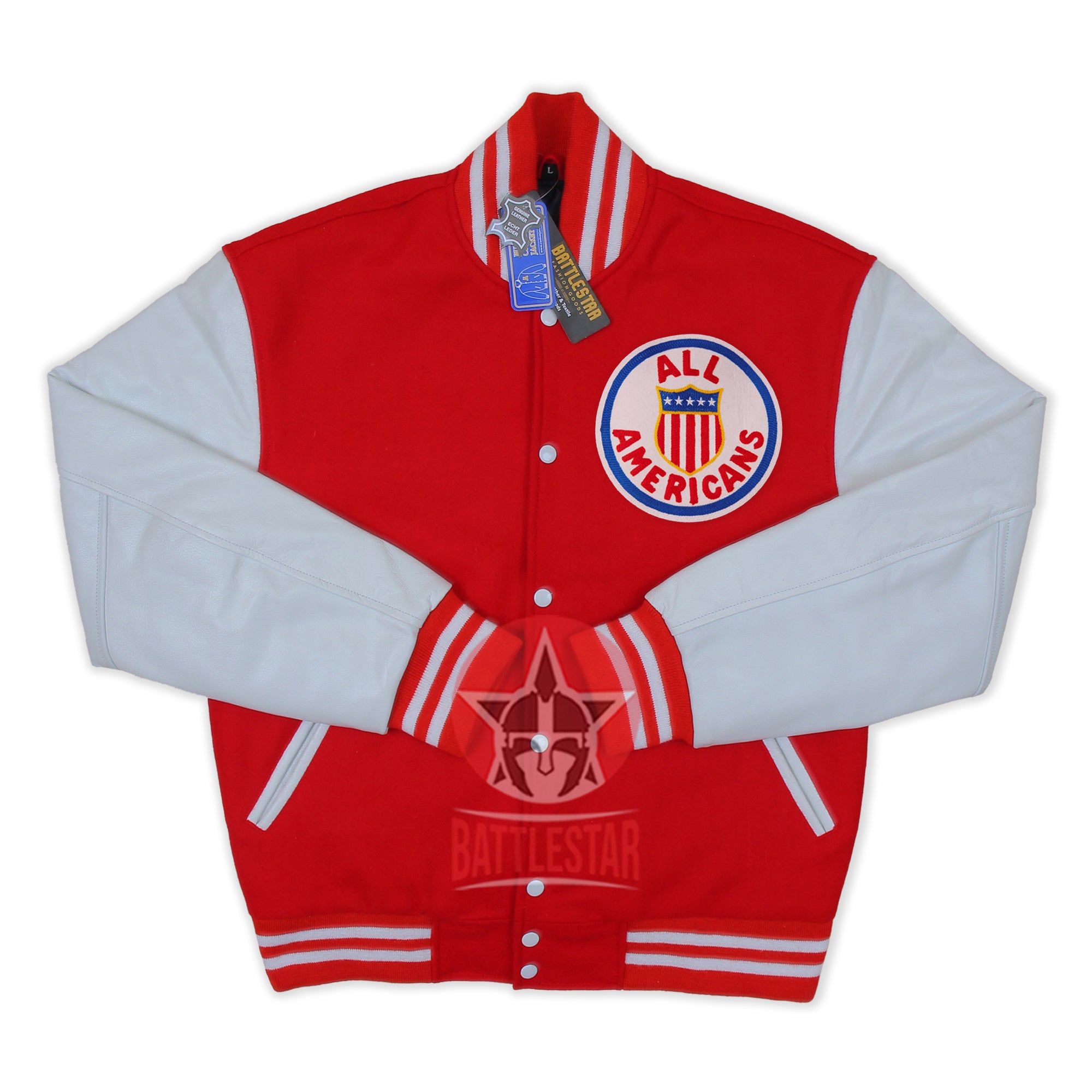 U.S. Tour Of Japan 1934 Inspired All Americans Baseball Jacket