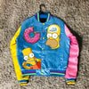 Personalized Chenille Embroidered Satin Varsity Jacket