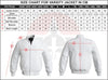 Rock Elvis In Concert Wool Leather Baseball Jacket