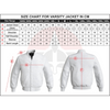Load image into Gallery viewer, Red Wool White Leather Sleeves Hooded Letterman Varsity Jacket