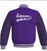 Load image into Gallery viewer, Personalized Purple Varsity Jackets