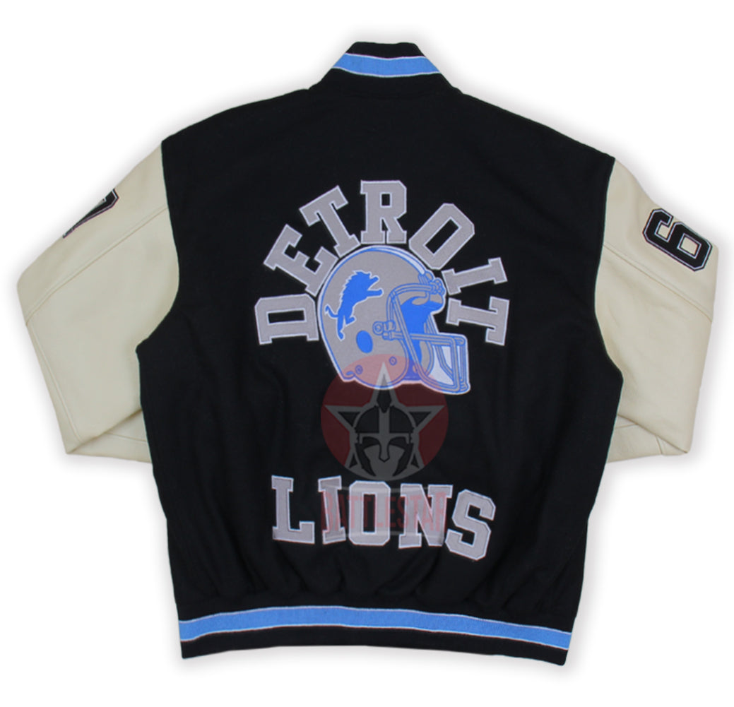 Beverly Hills Cop Eddie Murphy Axel Foley Detroit Lions Jacket