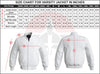 Rock Elvis In Concert Wool Leather Baseball Jacket
