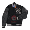 Beverly Hills Cop Eddie Murphy Axel Foley Detroit Lions Jacket (Black Gray Edition)