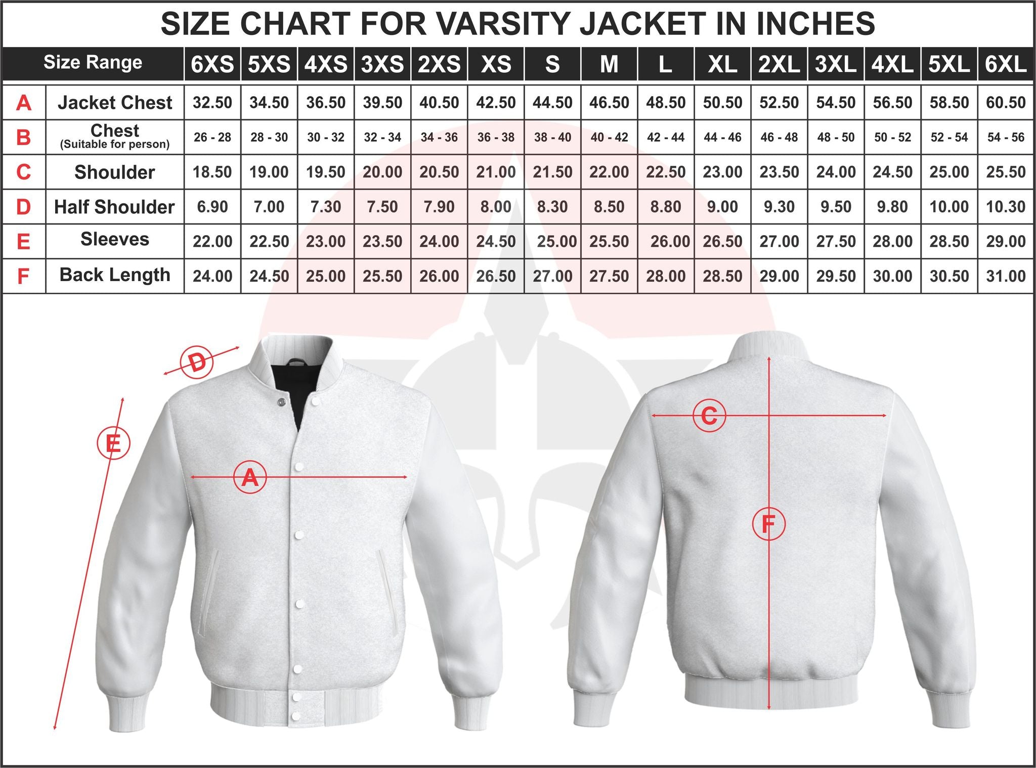 Michael Jackson Chenille Embroidery Patch Varsity Jacket