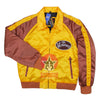 The Wanderers Fancy Party Night Club Gold Bomber Jacket