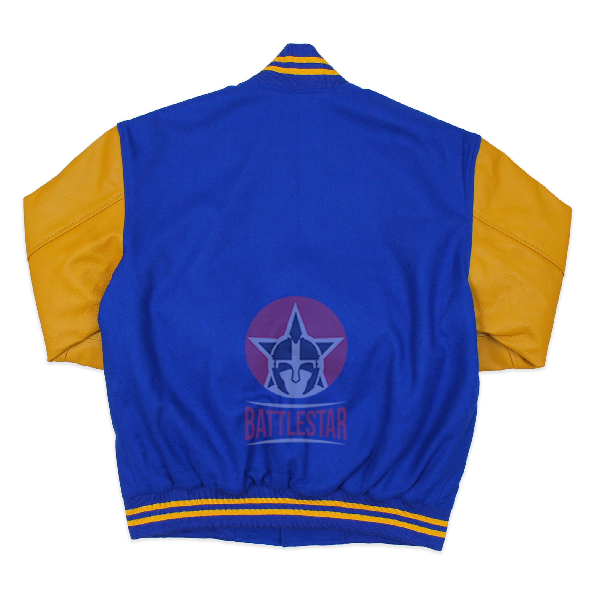 Riverdale KJ Apa Archie Royal Blue Gold Yellow Baseball Jacket