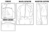 Load image into Gallery viewer, M. Jordan KOBE Destroyer XXIV Jacket white Leather Sleeves