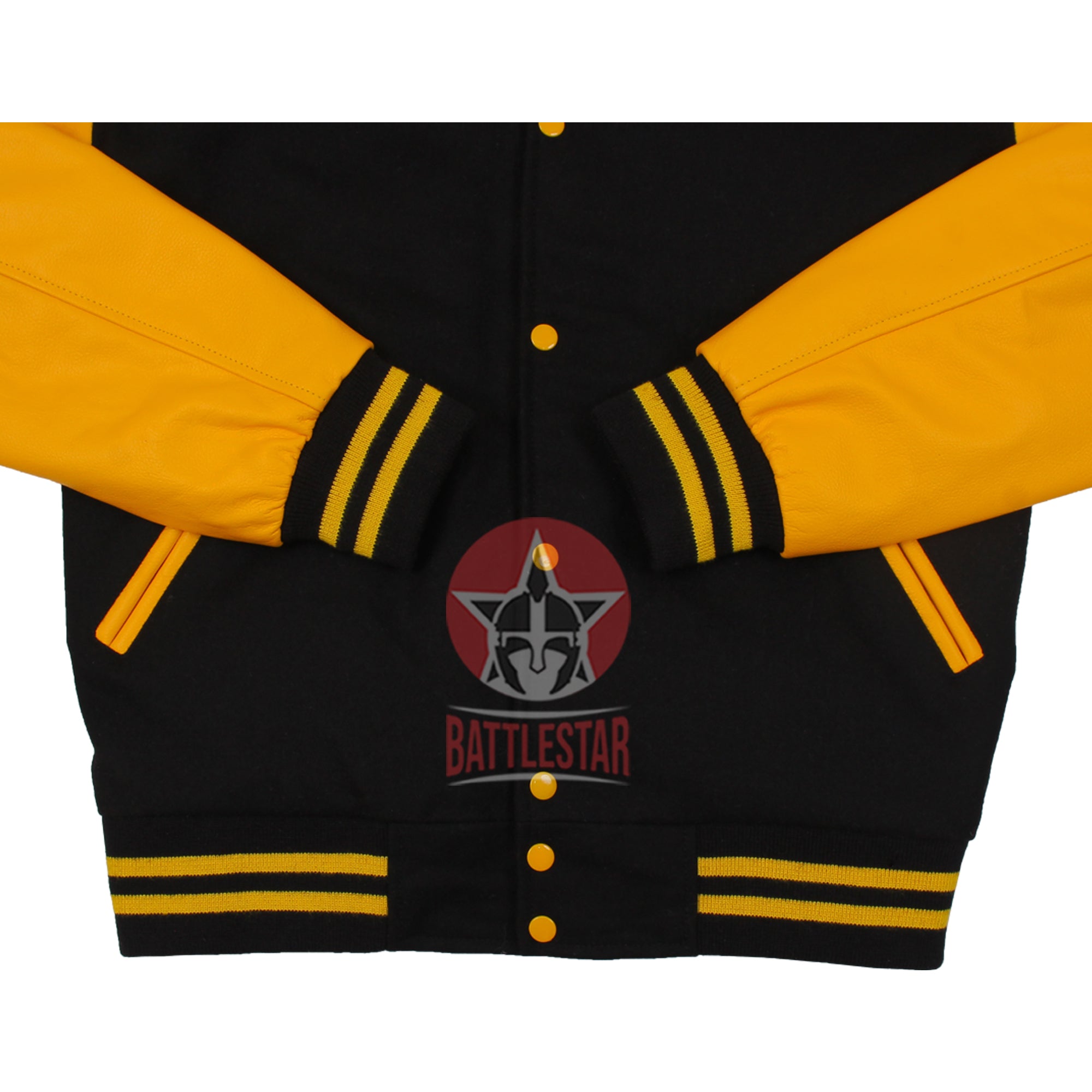 Year of the Tiger Embroidered Letterman Baseball Jacket