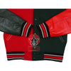 Multi Color Wool Leather Varsity Baseball Letterman Jacket