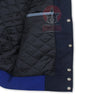 Andy The Breakfast Club Navy Blue Baseball Jacket