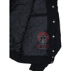 Full Wool Black Varsity Baseball Jacket